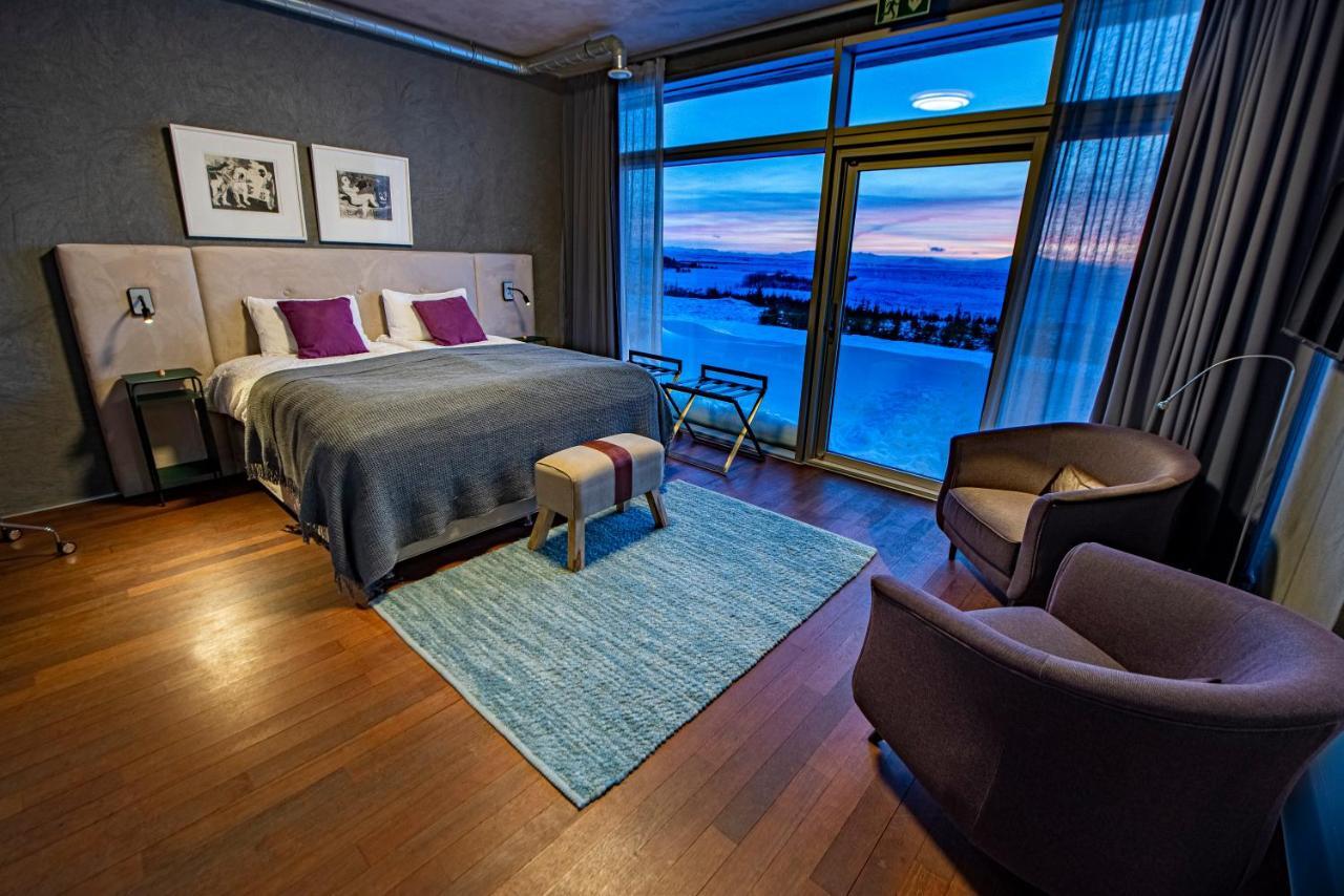 360 Hotel & Thermal Baths Selfoss Bagian luar foto