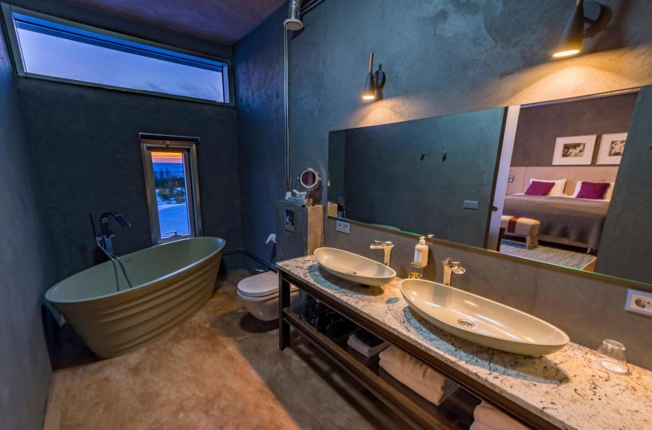 360 Hotel & Thermal Baths Selfoss Bagian luar foto